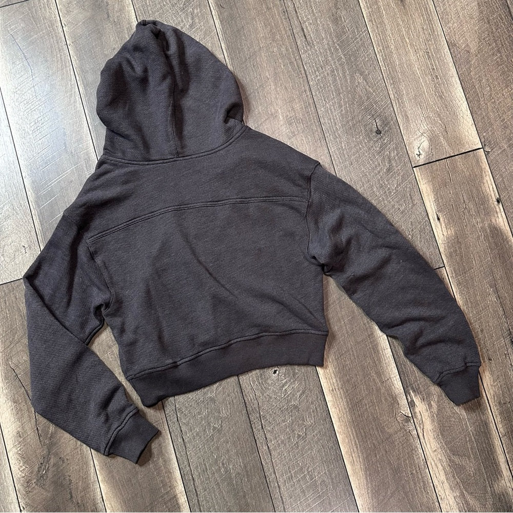 American Eagle Crop Hoodie