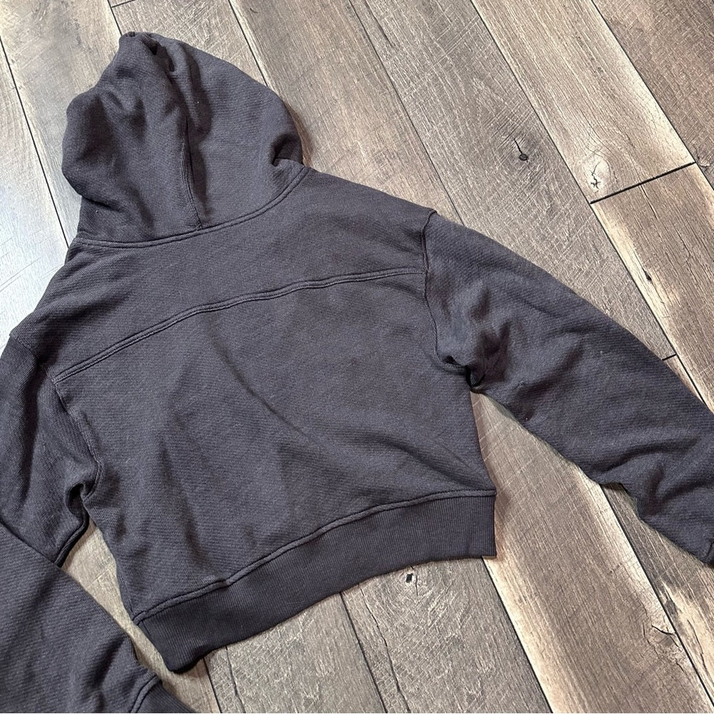 American Eagle Crop Hoodie
