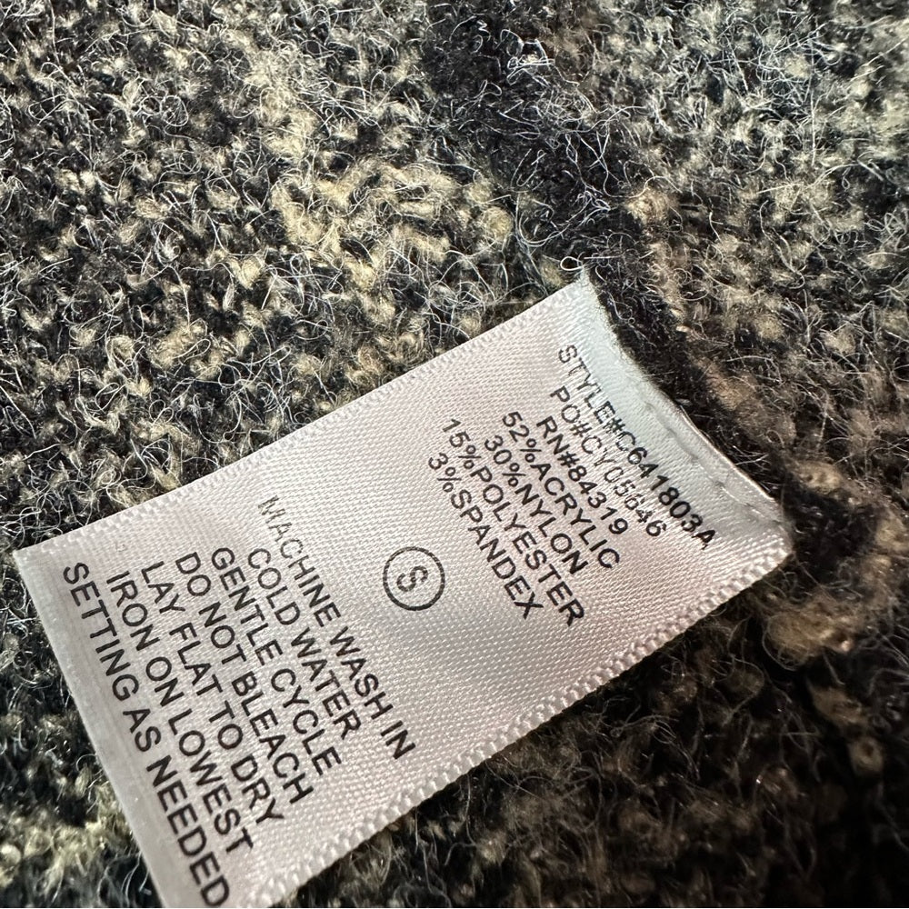 Cyrus Hooded Fuzzy Open Cardigan