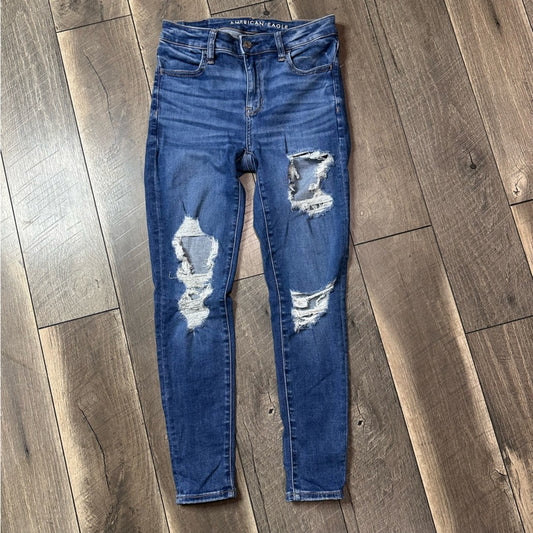 American Eagle Hi Rise Jeggings