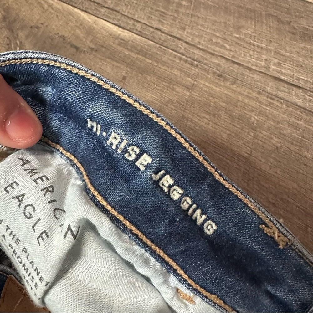 American Eagle Hi Rise Jeggings