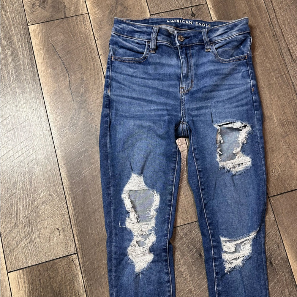 American Eagle Hi Rise Jeggings