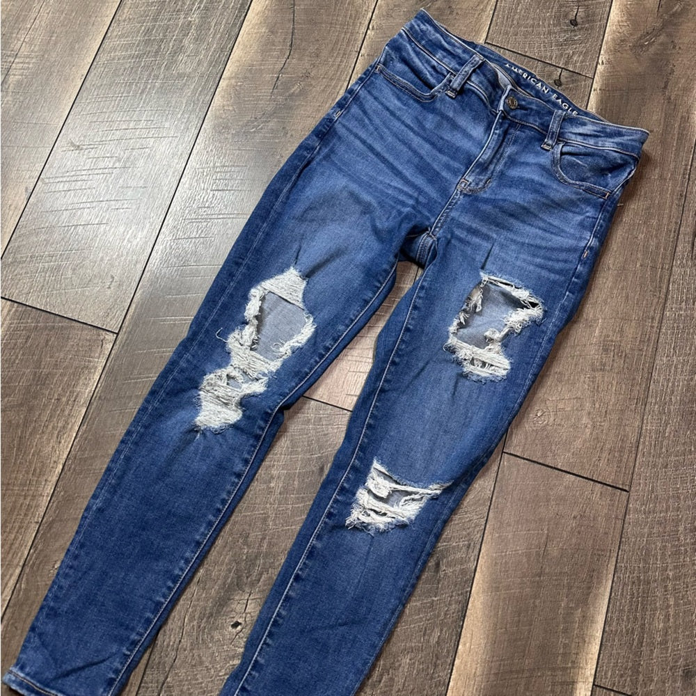 American Eagle Hi Rise Jeggings