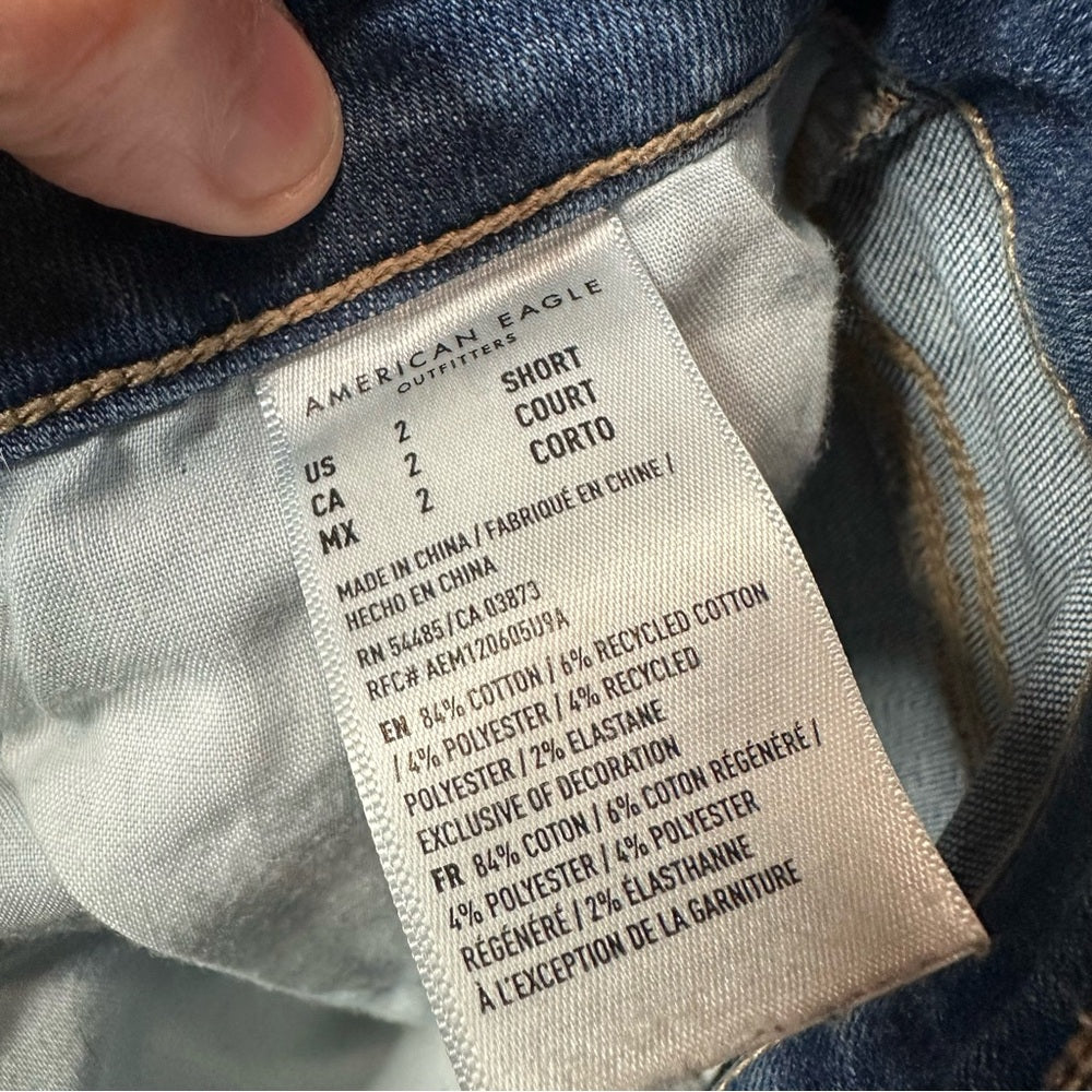 American Eagle Hi Rise Jeggings