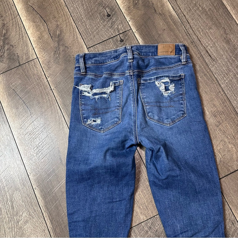 American Eagle Hi Rise Jeggings