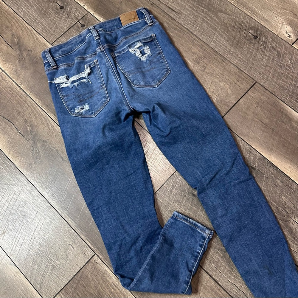 American Eagle Hi Rise Jeggings