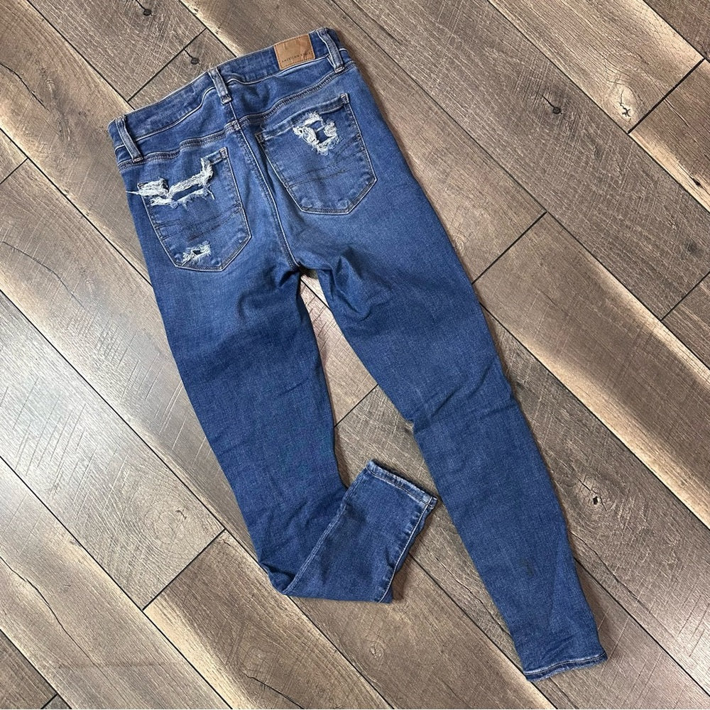 American Eagle Hi Rise Jeggings