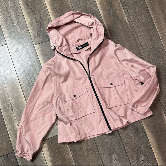 Zara Lightweight Hooded Jacket
