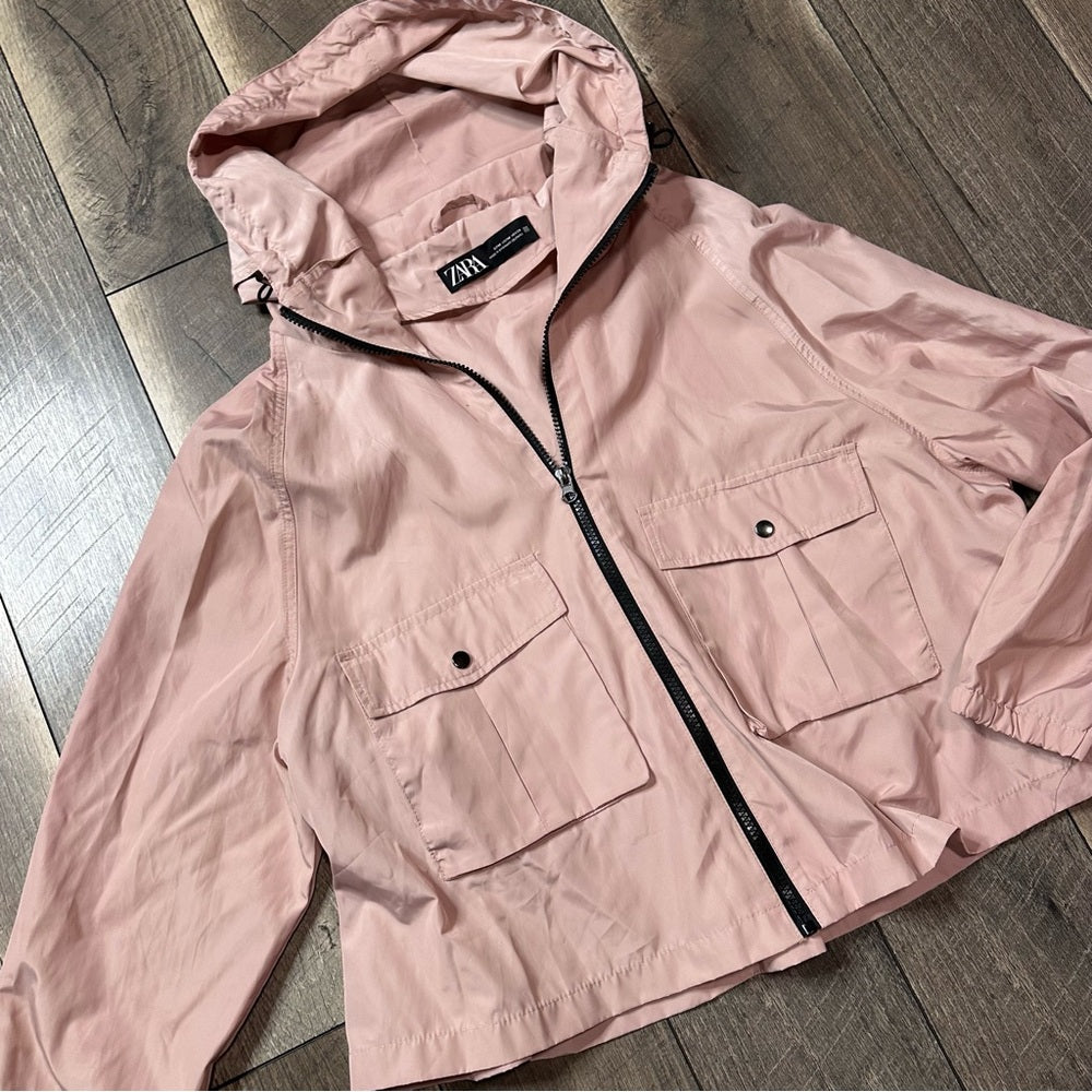 Zara Lightweight Hooded Jacket
