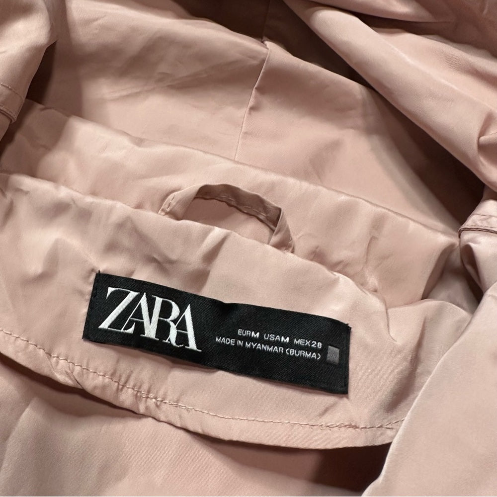Zara Lightweight Hooded Jacket