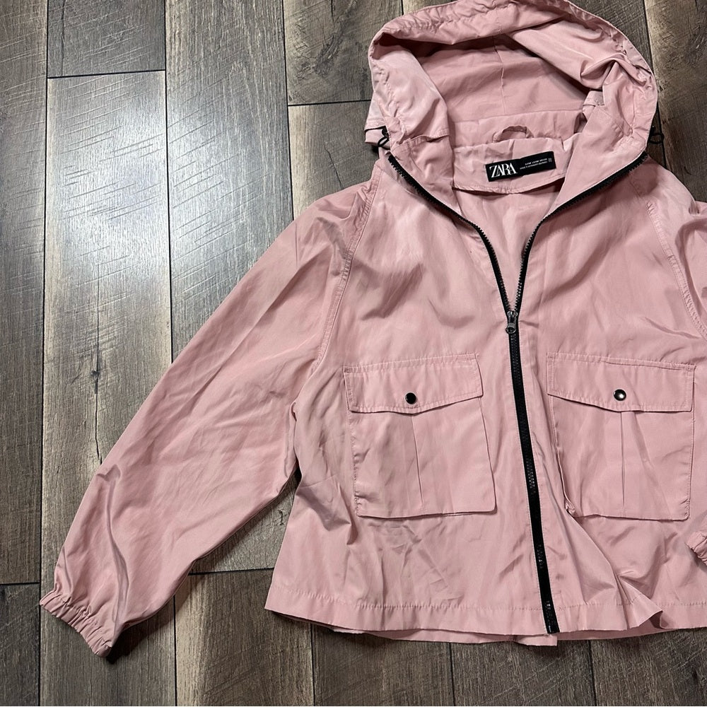 Zara Lightweight Hooded Jacket