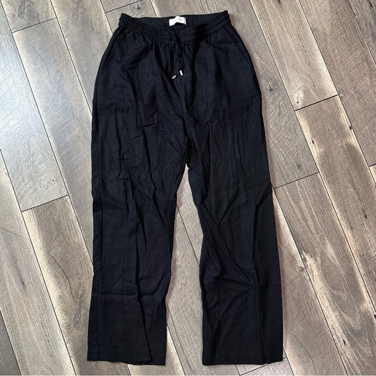 Zara Linen Blend Pants