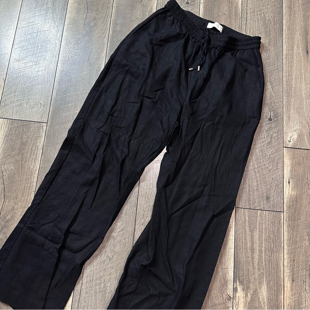 Zara Linen Blend Pants