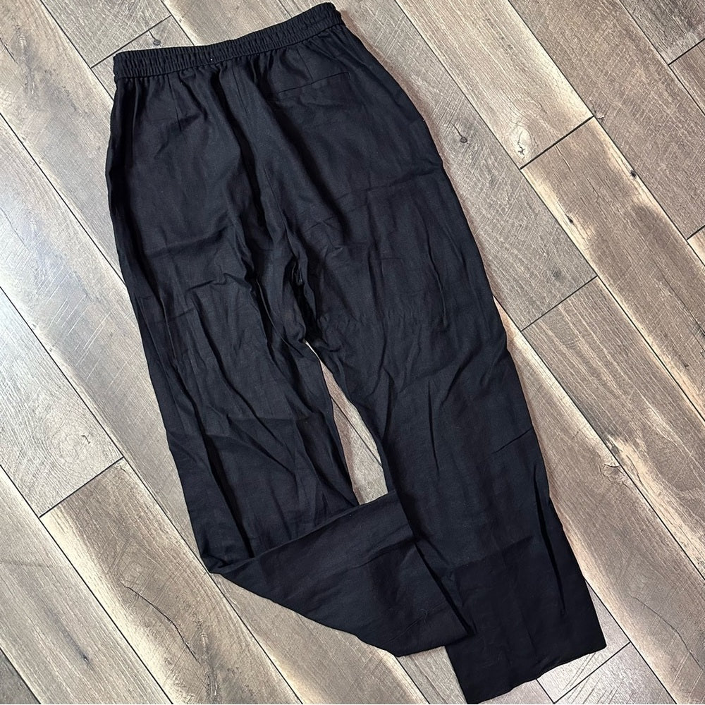 Zara Linen Blend Pants