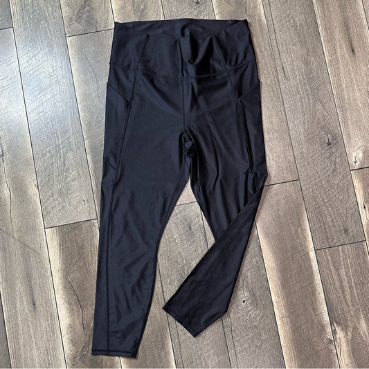 Fabletics Black Sleek Leggings (with pockets)
