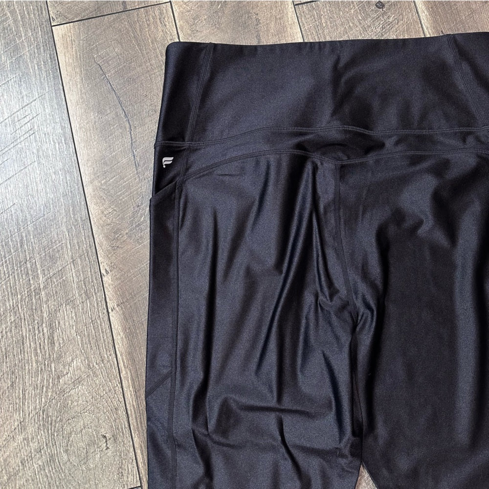 Fabletics Black Sleek Leggings (with pockets)
