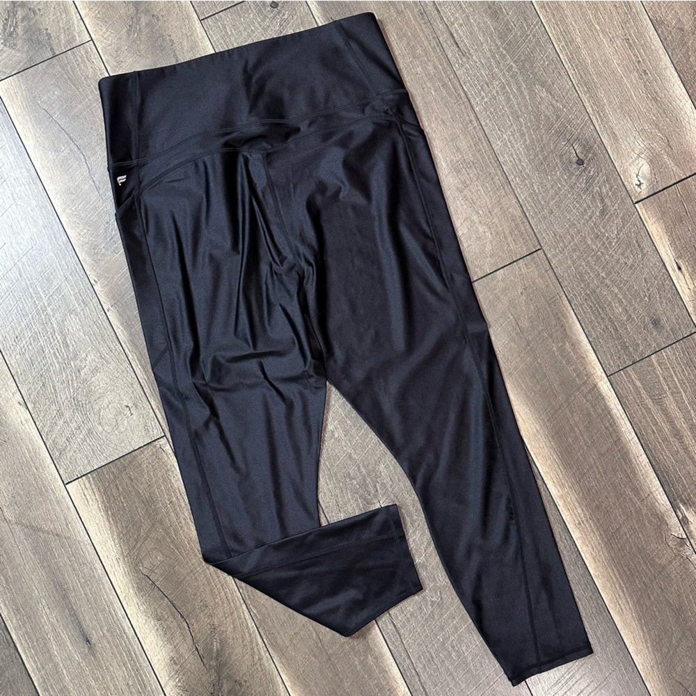 Fabletics Black Sleek Leggings (with pockets)