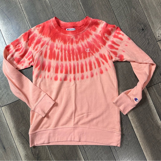 Champion Tie Dye Crewneck