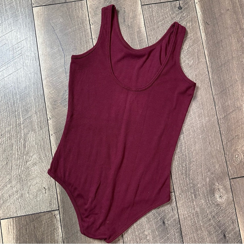 Weekend Soul Ribbed Bodysuit
