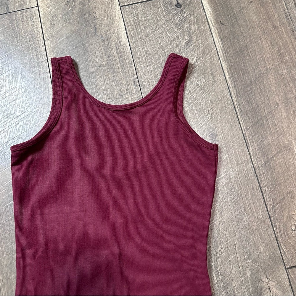 Weekend Soul Ribbed Bodysuit