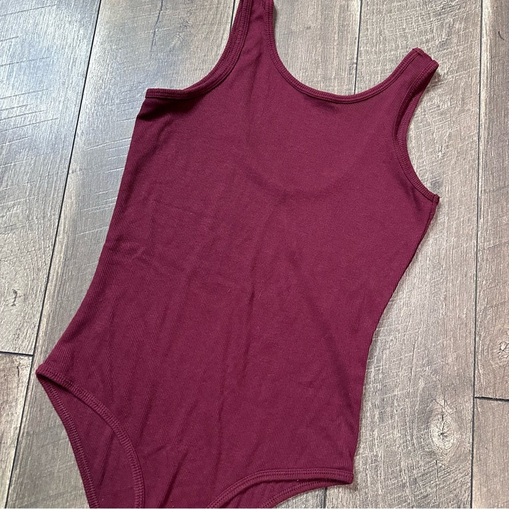 Weekend Soul Ribbed Bodysuit