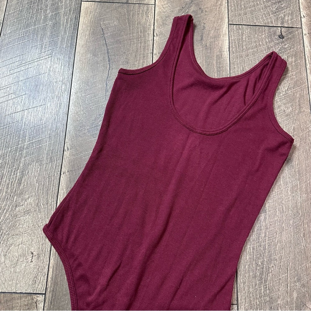 Weekend Soul Ribbed Bodysuit