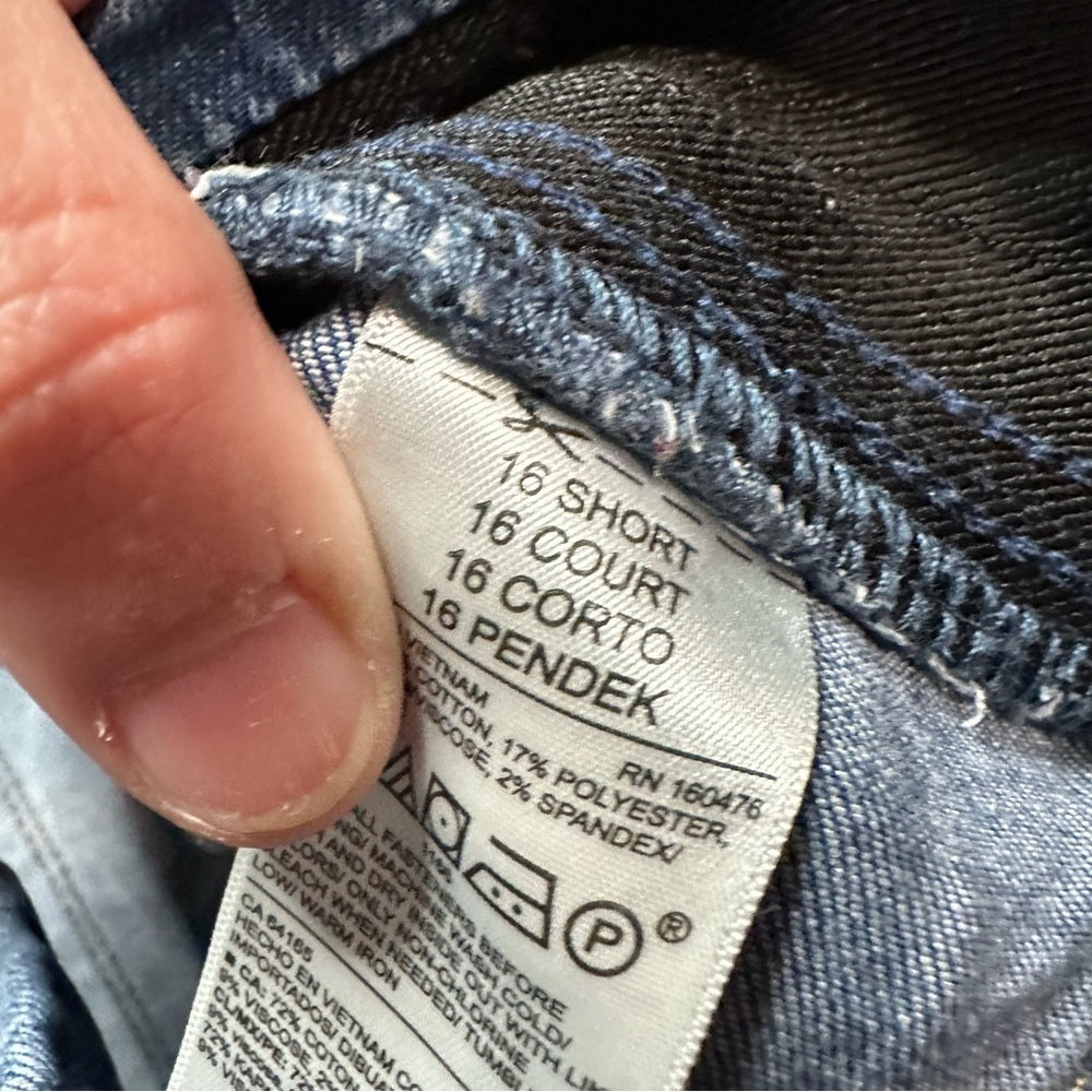 Old Navy Mid Rise Super Skinny Jeggings