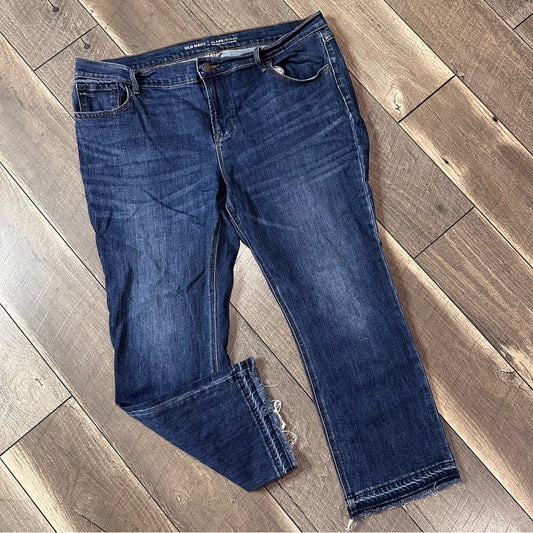 Old Navy Mid Rise Flare Jeans