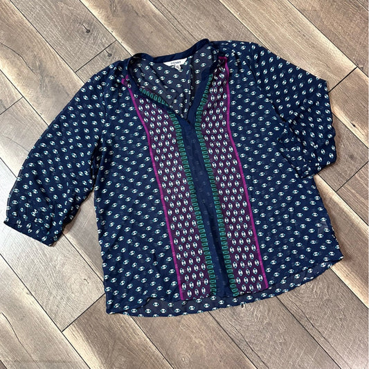 Old Navy 3/4 Sleeve Blouse