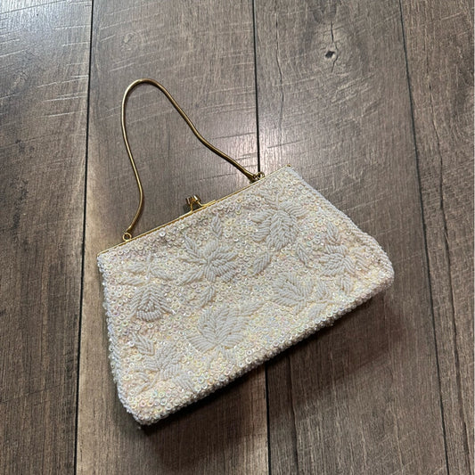 Sharonee Vintage Beaded Evening Bag