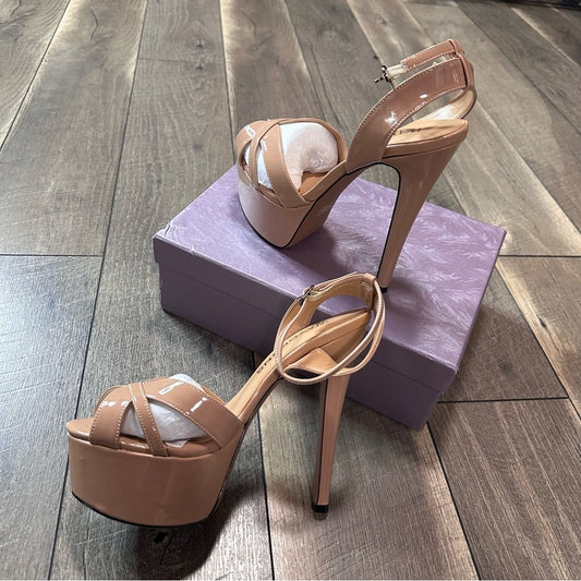 Wayderns Platform Heels