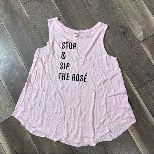 Old Navy Baby Pink Tank Top
