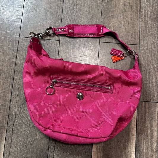 Coach Vintage Y2K Daisy Hobo Bag