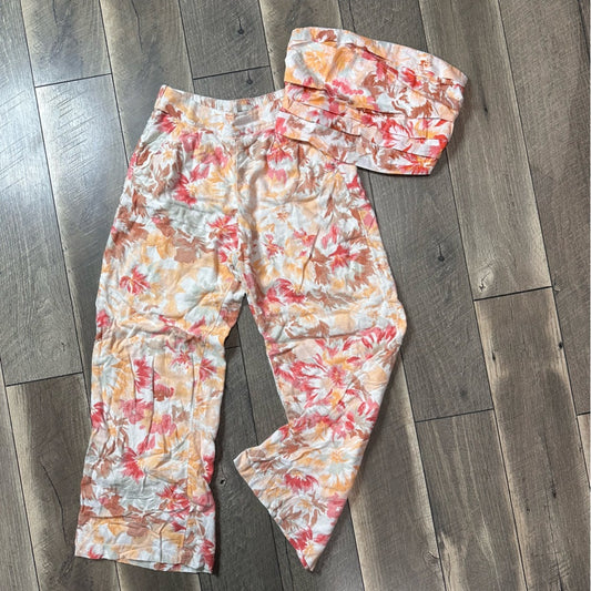 Abercrombie Floral 2 Piece Set