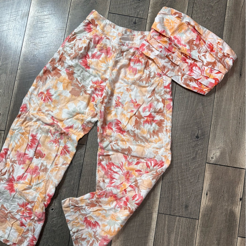 Abercrombie Floral 2 Piece Set