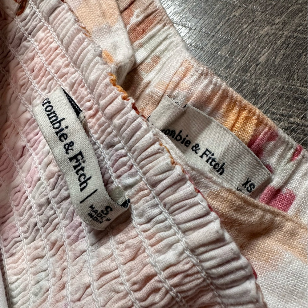 Abercrombie Floral 2 Piece Set