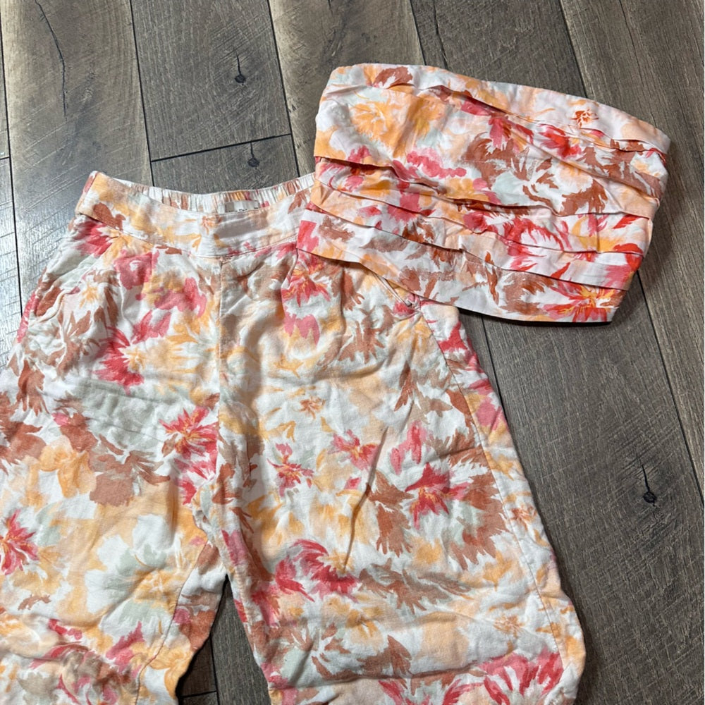 Abercrombie Floral 2 Piece Set