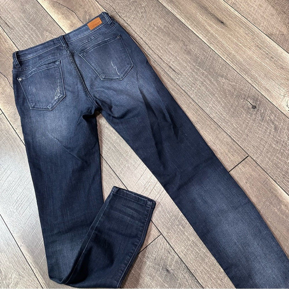 Judy Blue Mid Rise Skinny Fit Jeans