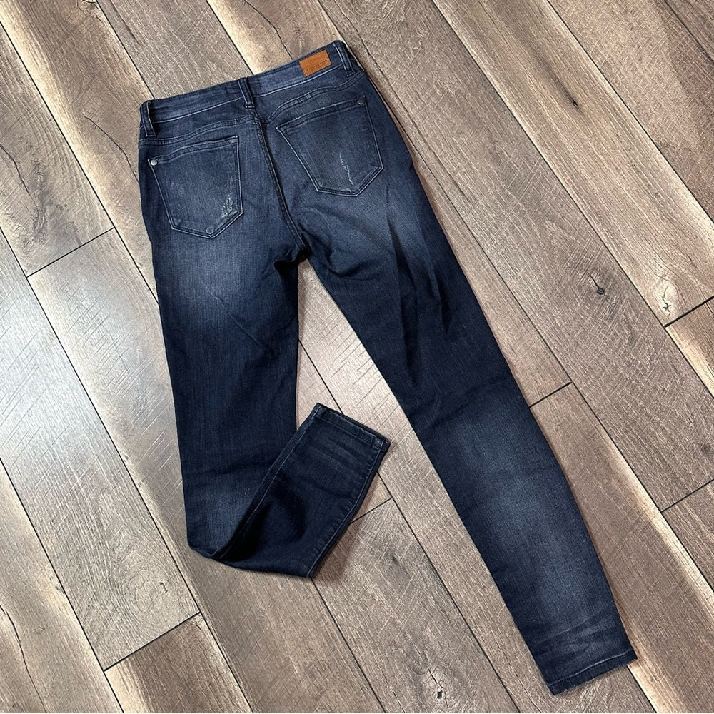 Judy Blue Mid Rise Skinny Fit Jeans