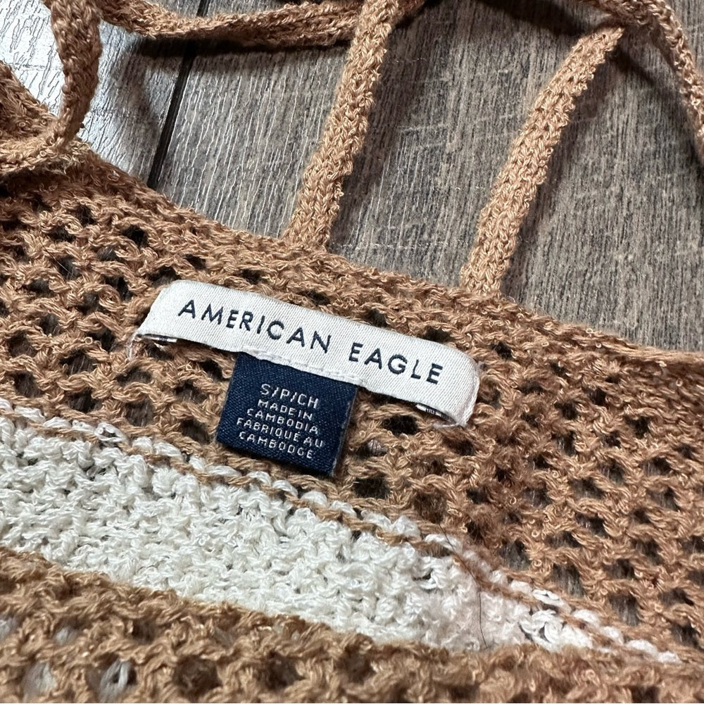 American Eagle Knit Pullover