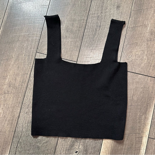 Fiercely Dynamic Fashion Crop Stretchy Tank Top