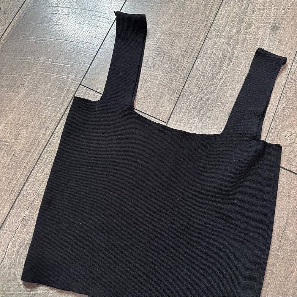 Fiercely Dynamic Fashion Crop Stretchy Tank Top