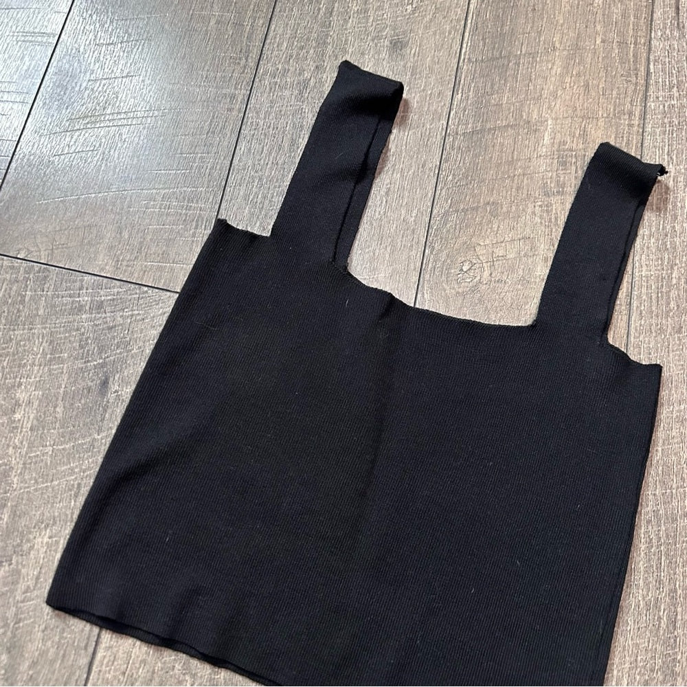 Fiercely Dynamic Fashion Crop Stretchy Tank Top