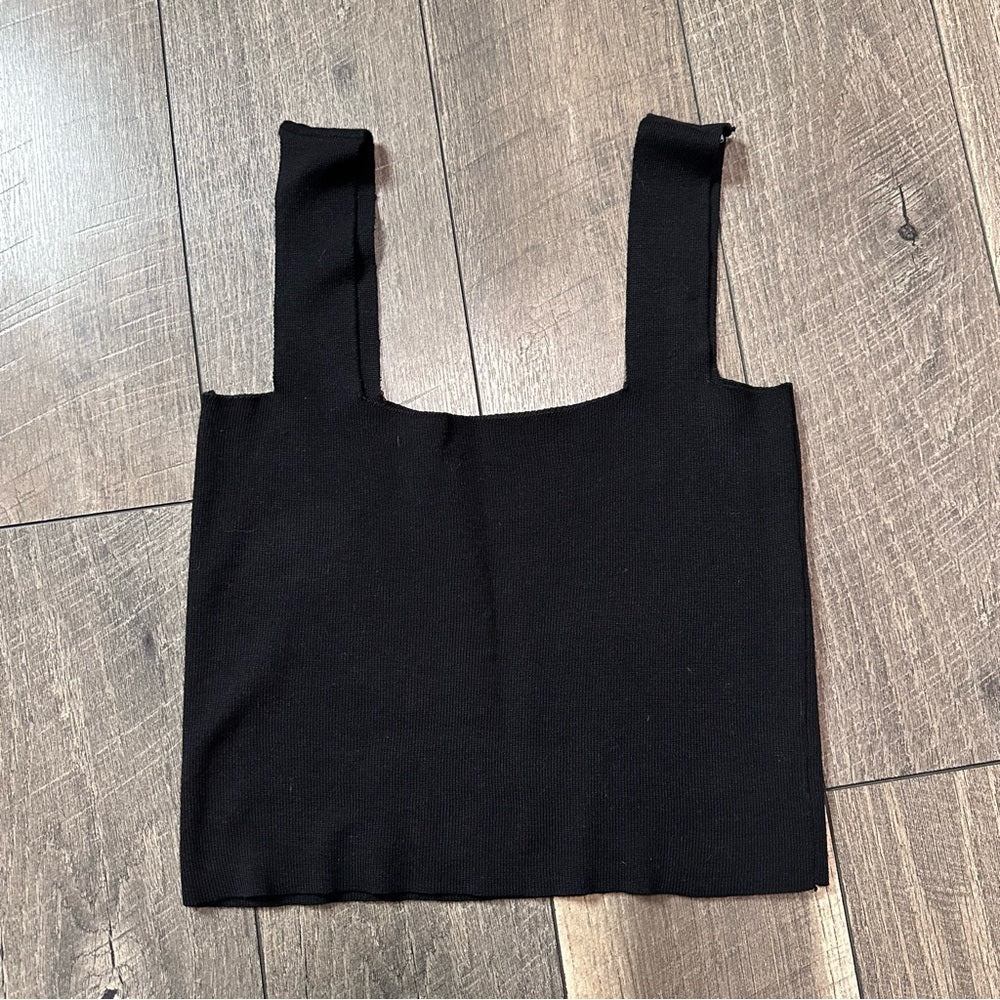 Fiercely Dynamic Fashion Crop Stretchy Tank Top