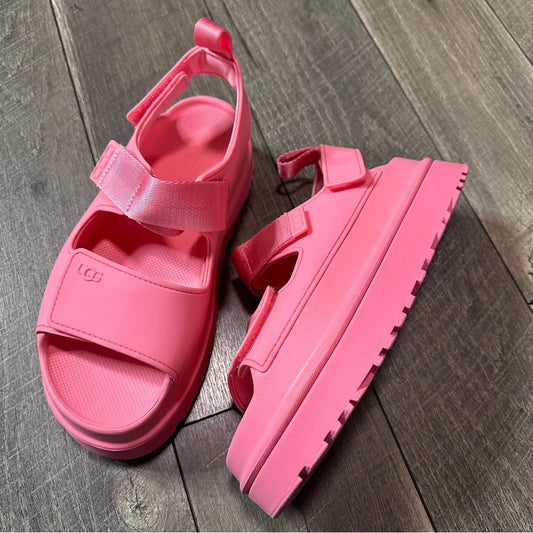 UGG® Goldenglow Sandals Tropical Pink