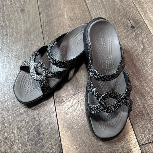 Crocs Disney Meleen Twist Mickey Mouse Sandals