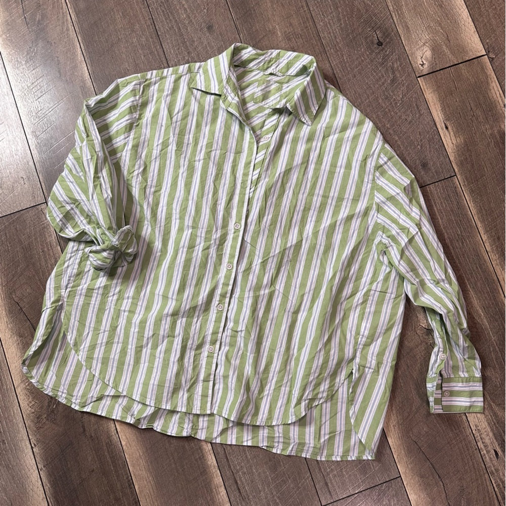 Aerie Striped 2 piece outfit