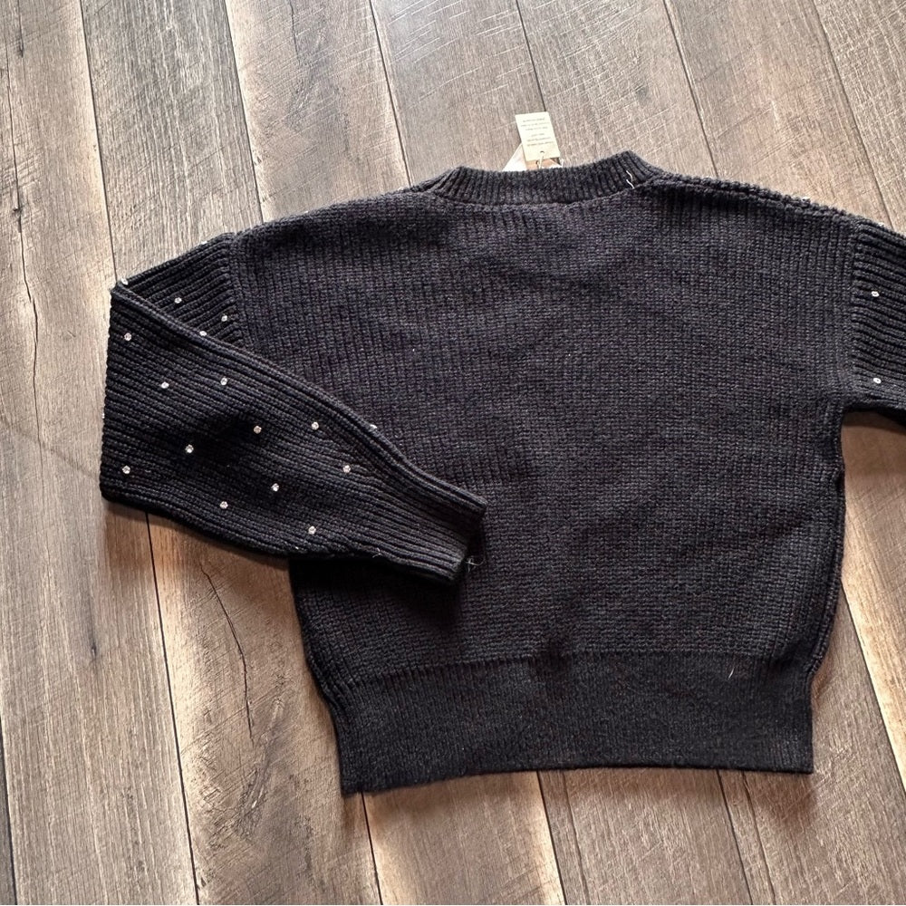 Hem & Thread Studded Sweater
