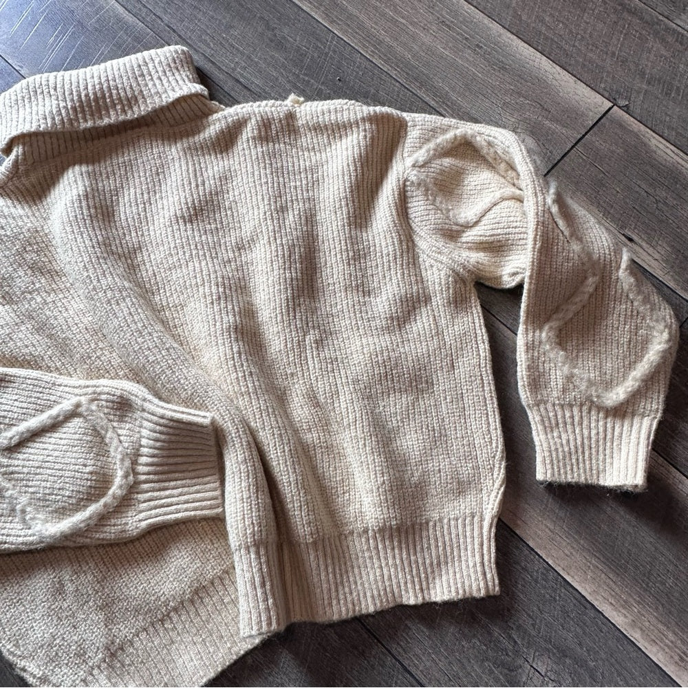 Gilli Baby Yellow Chunky Turtleneck Sweater