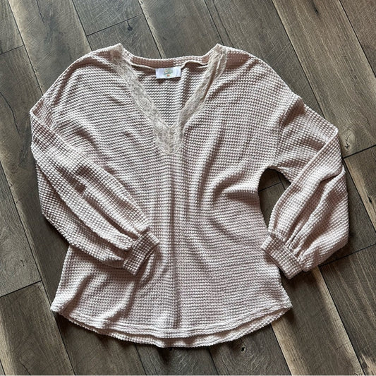 31:25 Boutique Waffleknit Long Sleeve